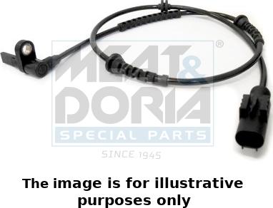 Meat & Doria 90041E — Czujnik, prędkość obrotowa koła