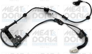 Meat & Doria 90744 — Czujnik, prędkość obrotowa koła