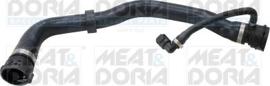 Meat & Doria 97266 - Przewód gumowy układu chłodzenia