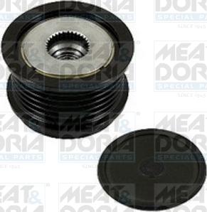 Meat & Doria 45231 — Koło pasowe, alternator