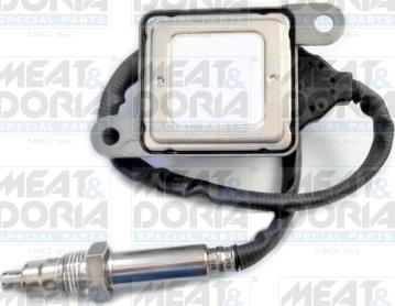 Meat & Doria 57000 — Czujni NOx, wtrysk mocznika