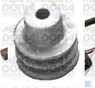 Meat & Doria 667361 — Rezystor wejściowy, silnik wentylatora chłodnicy