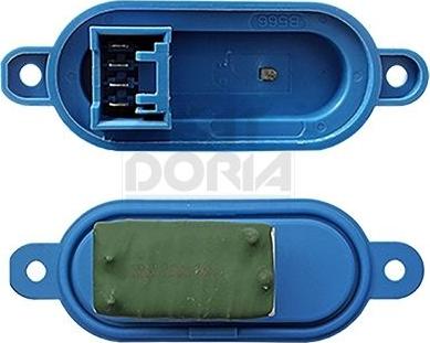 Meat & Doria 667389 — Opornik, wentylator wewnętrzny