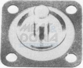 Meat & Doria 667209 — Regulator, wentylator nawiewu do wnętrza pojazdu