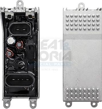 Meat & Doria 667210 - REZYSTOR DMUCHAWY AUDI A8 D3 4E2. 4E8 4.2 QUATTRO