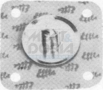 Meat & Doria 667210 — Regulator, wentylator nawiewu do wnętrza pojazdu