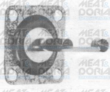Meat & Doria 667212 — Opornik, wentylator wewnętrzny