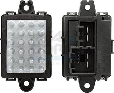 Meat & Doria 667236 - REZYSTOR DMUCHAWY IVECO DAILY V