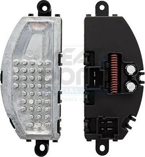 Meat & Doria 667277 — Regulator, wentylator nawiewu do wnętrza pojazdu
