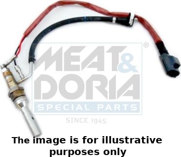 Meat & Doria 1958E — Wtryskiwacz, regeneracja filtra sadzy / cząstek stałych