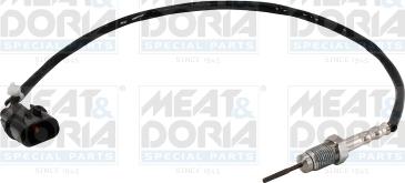 Meat & Doria 12440 — Czujnik, temperatura spalin