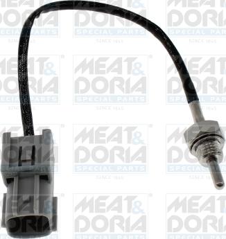 Meat & Doria 12360 — Czujnik, temperatura spalin