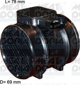 Meat & Doria 86016E — Przepływomierz masowy powietrza