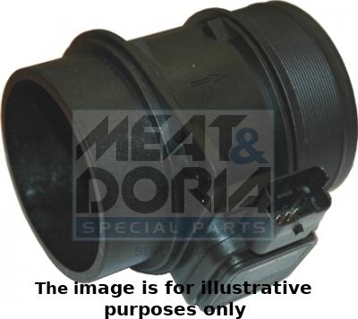 Meat & Doria 86147E — Przepływomierz masowy powietrza