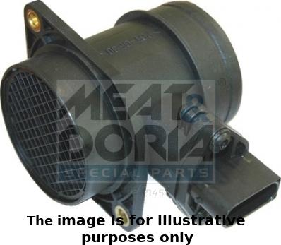 Meat & Doria 86159E — Przepływomierz masowy powietrza