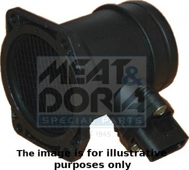 Meat & Doria 86112E — Przepływomierz masowy powietrza