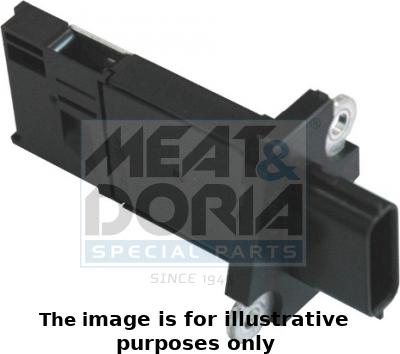 Meat & Doria 86173E — Przepływomierz objętościowy powietrza