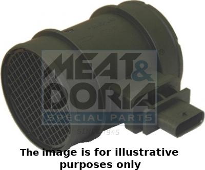 Meat & Doria 86215E — Przepływomierz masowy powietrza