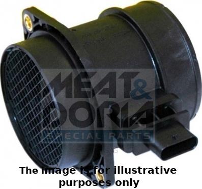 Meat & Doria 86239E — Przepływomierz masowy powietrza