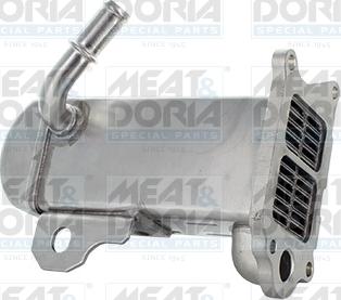 Meat & Doria 88462 — Chłodnica, recyrkulacja spalin