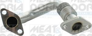 Meat & Doria 88744 — Przewód, zawór AGR