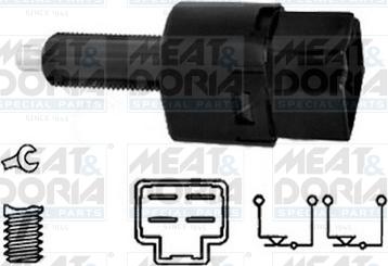 Meat & Doria 35063 — Włącznik świateł STOP