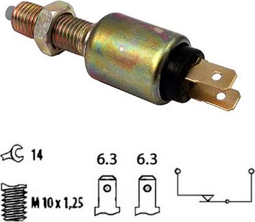Meat & Doria 35005 - Włącznik świateł