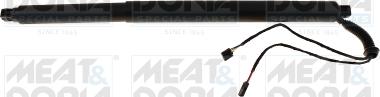 Meat & Doria 301124 — Spręż. gazowa, podłoga wkładana (bagażnik / przestrzeń ładun.)
