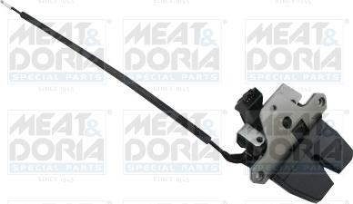 Meat & Doria 31565 - Siłownik centralnego zamka