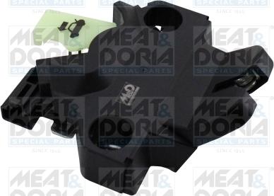 Meat & Doria 31881 — Zamek pokrywy tylnej