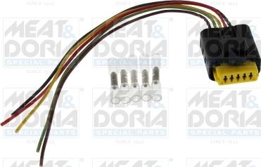 Meat & Doria 25533 - WIĄZKA ELEKTRYCZNA ZAWORU EGR FIAT SCUDO 1.6D 07- 5 PRZEW.