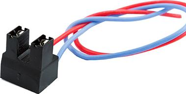 Meat & Doria 25034 - WIĄZKA ELEKTRYCZNA ŻARÓWKI H7 UNIWERALNA 2 PRZEW.