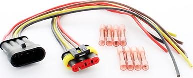 Meat & Doria 25130 - WIĄZKA ELEKTRYCZNA BMW-VW-FIAT 4 PRZEW. 530MM-265MM