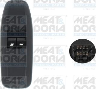 Meat & Doria 26846 - Przełącznik podnośnika szyby