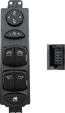 Meat & Doria 26355 - PRZEŁĄCZNIK PODNOŚNIKA SZYB  MERCEDES SPRINTER 906