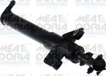 Meat & Doria 209345 — Dysza płynu spryskiwacza, spryskiwacz przed. reflektorów