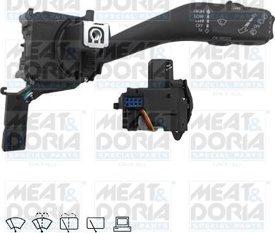 Meat & Doria 23405 — Przełącznik kolumny kierowniczej