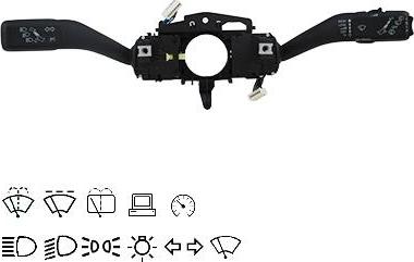 Meat & Doria 231526 — Przełącznik kolumny kierowniczej