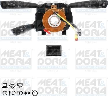 Meat & Doria 231810 — Przełącznik kolumny kierowniczej