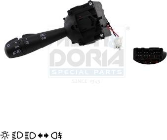 Meat & Doria 231832 — Przełącznik kolumny kierowniczej