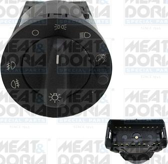 Meat & Doria 23851 — Przełącznik, światła główne