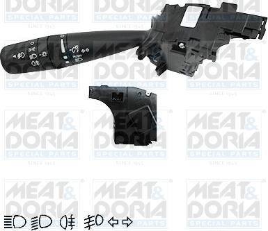 Meat & Doria 23800 - PRZELACZNIK KIERUNK.  DODGE CALIBER.