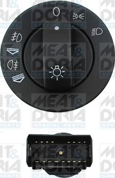 Meat & Doria 23823 — Przełącznik, światła główne