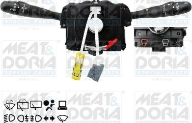 Meat & Doria 23357 — Przełącznik kolumny kierowniczej