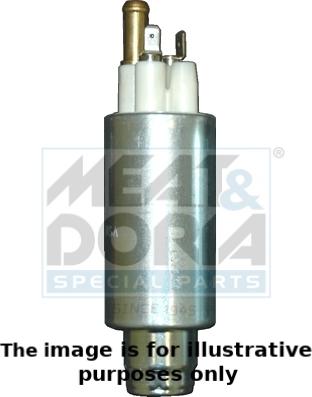 Meat & Doria 76102/1 - POMPA PALIWA EL.CLIO 1.2-1.8 91-  -IT-