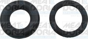 Meat & Doria 71243 — Zestaw pierścieni uszczelniających, wtryskiwacz