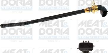 Meat & Doria 72287 — Czujnik, poziom płynu chłodzącego