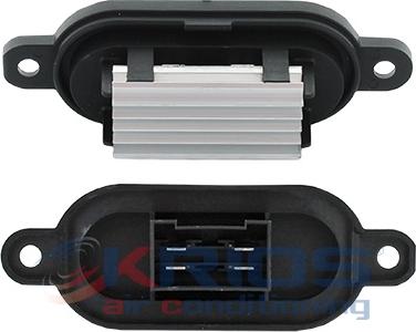 Meat & Doria K109155 — Regulator, wentylator nawiewu do wnętrza pojazdu