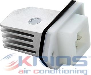 Meat & Doria K106104 — Regulator, wentylator nawiewu do wnętrza pojazdu