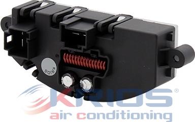 Meat & Doria K106139 — Regulator, wentylator nawiewu do wnętrza pojazdu